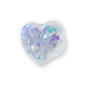 Suport telefon Popsocket Soft Hearts, cu inimioare, alb