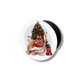 Suport telefon PopSocket Girl Bear