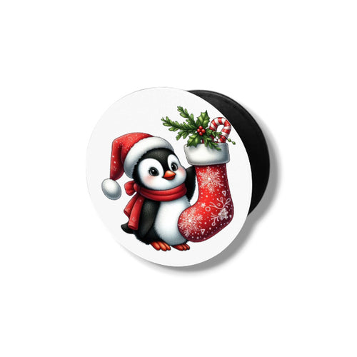 Suport telefon PopSocket Pingui Gift