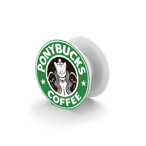 Suport telefon PopSocket, Model Ponybucks