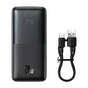 Baseus Baterie Externa 10000mAh 20W, Bipow Pro Negru - Ppbd040201