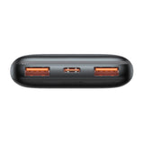 Baseus Baterie Externa 10000mAh 20W, Bipow Pro Negru - Ppbd040201