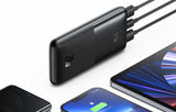 Baseus Baterie Externa 10000mAh 20W, Bipow Pro Negru - Ppbd040201