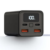 Baterie externa XO PB97, 20000mAh, 65W, display digital