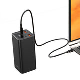 Baterie externa XO PB97, 20000mAh, 65W, display digital