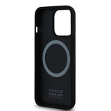 Husa compatibila cu iPhone 13 Pro, MagSafe/Magnetic, policarbonat, Negru