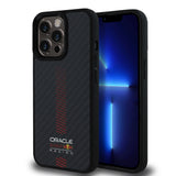Husa compatibila cu iPhone 13 Pro, MagSafe/Magnetic, policarbonat, Negru