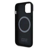 Husa compatibila cu iPhone 14, MagSafe/Magnetic, policarbonat, Negru