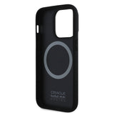 Husa compatibila cu iPhone 14 Pro, MagSafe/Magnetic, policarbonat, Negru