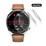Folie de protectie Hidrogel compatibila cu Huawei Watch 3 46mm