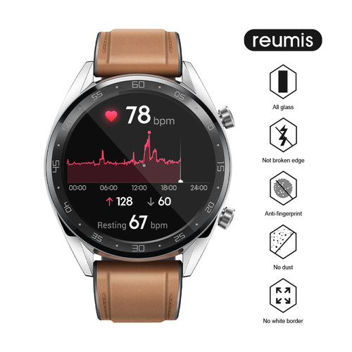 Folie de protectie Hidrogel compatibila cu Huawei Watch GT3 Pro 43mm