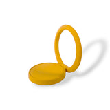 Popsocket ring / Holder Metal Ring Matt Color /yellow/