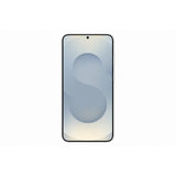 Husa cu inel Samsung compatibila cu Galaxy S25, silicon, Gri