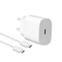 Incarcator Samsung 25W USB-C cu Cablu USB-C, 220V, Alb