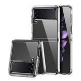Husa Nordic Crystal Clear pentru Samsung Galaxy Z Flip 6 Z Flip 7 Fe