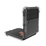 Husa Nordic Crystal Clear pentru Samsung Galaxy Z Flip 6 Z Flip 7 Fe