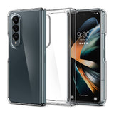 Husa Nordic compatibila cu Galaxy Z Fold 3, Transparent, policarbonat, Transparent