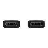 Incarcator Samsung 25W, USB-C, 3A, EP-TA800EBE + Cablu EP-DA905BBE, Negru