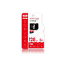 Card de memorie Micro SD XO 128GB, Clasa 10 + adaptor SD