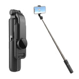 Selfie stick cu Trepied si Telecomanda Bluetooth L10 Mini – Negru