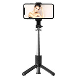 Selfie stick cu Trepied si Telecomanda Bluetooth L11 Mini – Negru