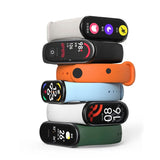 Curea silicon compatibila cu Xiaomi Mi Band 8, Alb