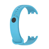 Curea silicon compatibila cu Xiaomi Mi Band 8, Alb