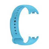 Curea silicon compatibila cu Xiaomi Mi Band 8, Alb