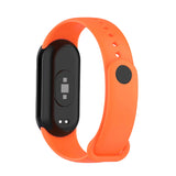 Curea silicon compatibila cu Xiaomi Mi Band 8, Alb