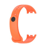 Curea silicon compatibila cu Xiaomi Mi Band 8, Alb