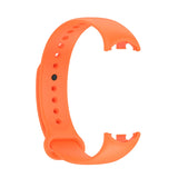Curea silicon compatibila cu Xiaomi Mi Band 8, Alb