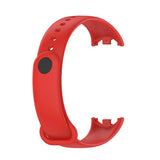Curea silicon compatibila cu Xiaomi Mi Band 8, Alb