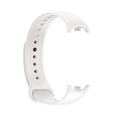 Curea silicon compatibila cu Xiaomi Mi Band 8, Alb