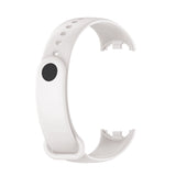 Curea silicon compatibila cu Xiaomi Mi Band 8, Alb