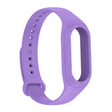 Husa compatibila cu Xiaomi Mi Band 8, silicon, Portocaliu