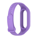 Husa compatibila cu Xiaomi Mi Band 8, silicon, Portocaliu