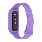 Husa compatibila cu Xiaomi Mi Band 8, silicon, Portocaliu