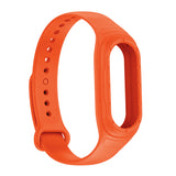 Husa compatibila cu Xiaomi Mi Band 8, silicon, Portocaliu
