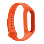 Husa compatibila cu Xiaomi Mi Band 8, silicon, Portocaliu