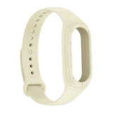 Husa compatibila cu Xiaomi Mi Band 8, silicon, Portocaliu