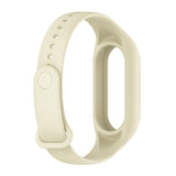 Husa compatibila cu Xiaomi Mi Band 8, silicon, Portocaliu