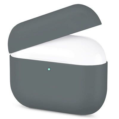Husa, Silicon Mat Pentru AirPods Pro Omax 7df7e7, Gri