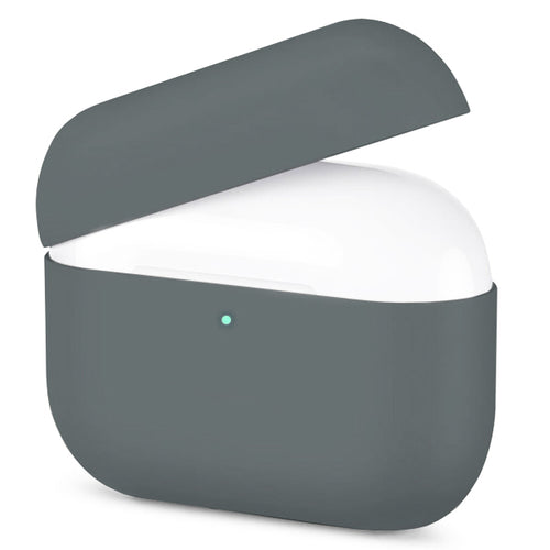 Husa, Silicon Mat Pentru AirPods Pro Omax 7df7e7, Gri