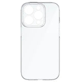 Husa Baseus compatibila cu iPhone 14 Plus, Transparent, silicon TPU, Transparent
