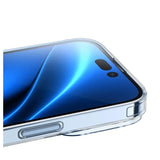 Husa Baseus compatibila cu iPhone 14 Plus, Transparent, silicon TPU, Transparent