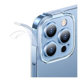 Husa Baseus compatibila cu iPhone 14 Plus, Transparent, silicon TPU, Transparent