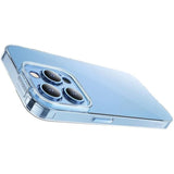Husa Baseus compatibila cu iPhone 14 Plus, Transparent, silicon TPU, Transparent
