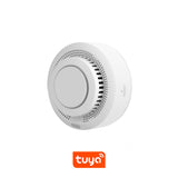 Detector de Fum Tuya Wi-Fi 3V, Alb