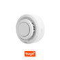 Detector de Fum Tuya Wi-Fi 3V, Alb