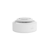 Detector de Fum Tuya Wi-Fi 3V, Alb